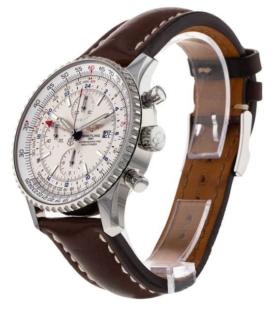 Breitling Navitimer Chronograph GMT 46 A24322 Image 2
